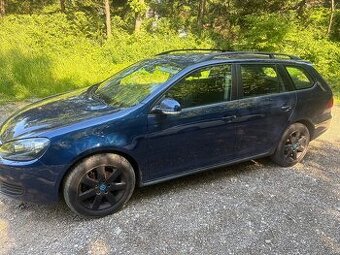 VW Golf 1,6 TDI