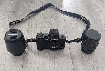 Olympus OM-D E-M10 mark IV + 2 objektívy komplet výbava