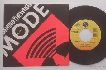 Depeche Mode US 7" Behind The Wheel