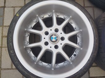 Predám hliníkové disky 5x120