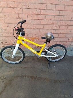 Detský bicykel Woom 3 Go yellow nový