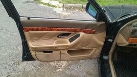 bmw e38 tapacire dveri,bleda koza neposkodene pekne