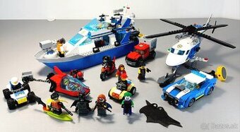 Lego City a DC set