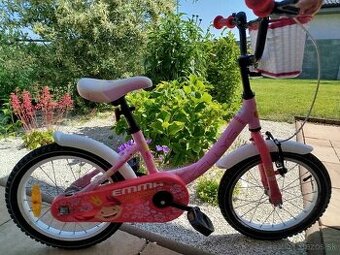 Detský bicykel Kellys Emma 16"