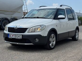ŠKODA ROOMSTER SCOUT 1.6TDI / SK Auto