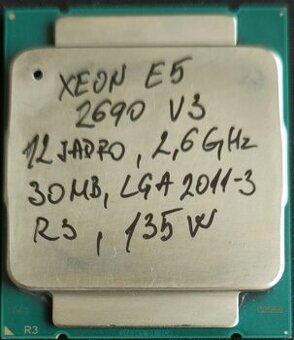 INTEL XEON E5-2690 V3