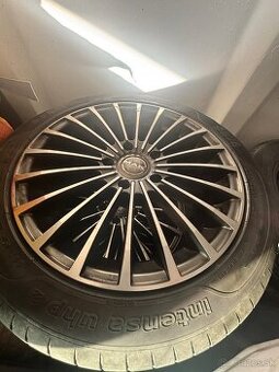 17” elektróny MAK 5x120, 8J ET10/15 – vhodné pre BMW