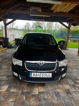 Škoda SuperB 2.0tdi 125kw