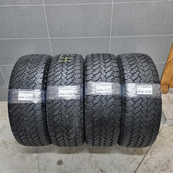 Letné pneumatiky 275/60 R20 GENERAL DOT1120 offroad