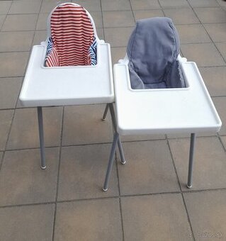 Detské jedálenské stoličky - IKEA
