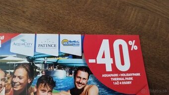vstupenky do aquacity