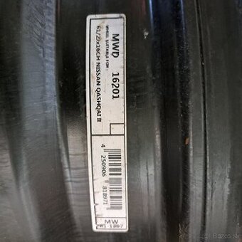 Plechové disky Nissan 5x114,3 ET 40