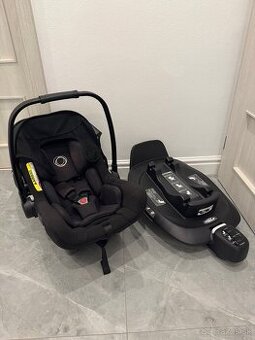 Bugaboo Turtle Air by Nuna + BUGABOO 360 base + Adaptery
