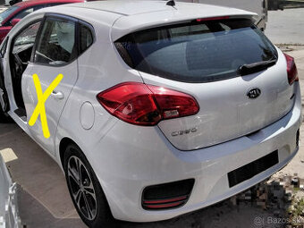 predám MOTOR G4LC Kia Ceed 1.4 2017 DVERE, PIATE DVERE