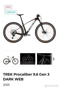 Trek pro caliber 9.6 novy