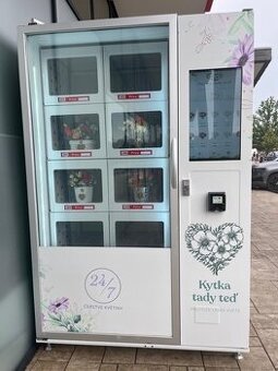Predám Kvetomat na kytice 16 okienok
