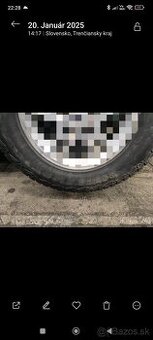 Predám pneu 245/70 r16 - 1