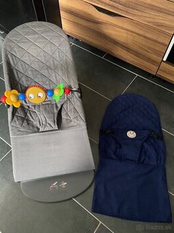 Babybjorn lehatko s náhradným poťahom a hračkou