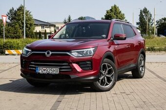 SsangYong Korando 1.5 Turbo e-XGI 163k Style+ REZERVOVANÉ