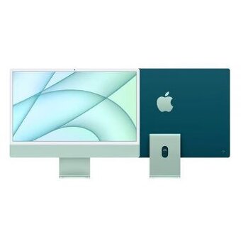 iMac24 M1 zelený, 8GB, 256GB, Green, SK + 1TB SSD disk