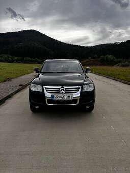 Volkswagen touareg 3,0 tdi manual