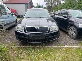 Škoda Superb 2.0 TDI 2008