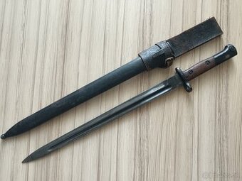 Belgian wz.98/24 bayonet - Mauser - long