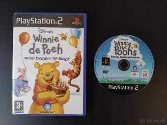 Hra pre PS2 - Winnie The Pooh's Rumbly Tumbly Adventure