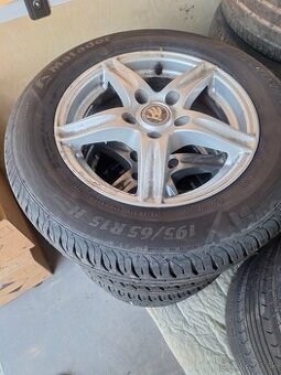 195/65R15 5x 112 ŠKODA