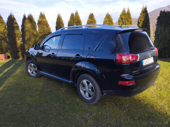 peugeot 4007 4x4 7 miestne