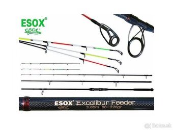 Kúpim esox excalibur 3,6m 60-220g