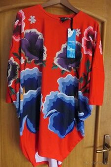 SUGARBIRD FRIDA KAHLO tunika/minisaty UNI oversize - 1