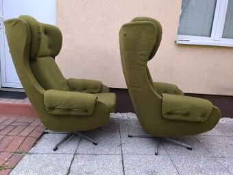 Otacacie retro kresla.REZERVOVANE.