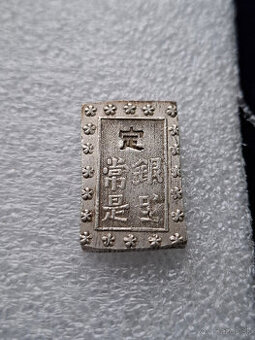 strieborna minca - Japonsko 19.storocie