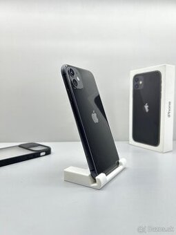 iPhone 11 BLACK ORIGINÁL STAV + PRÍSLUŠENSTVO