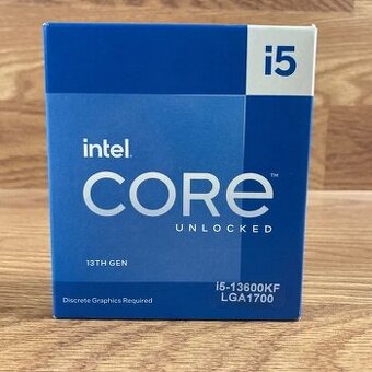 Nový procesor Intel Core i5-13600KF