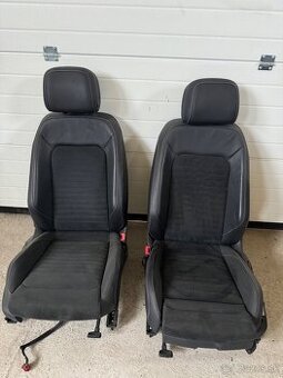 Alcantara sedačky VW Passat B8
