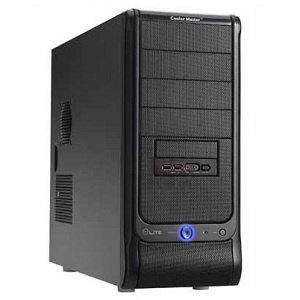 PC case Cooler Master Elite 330U black