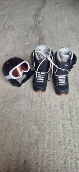 Snowboardovy set