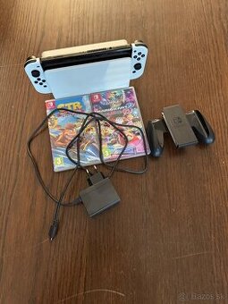 Nintendo Switch OLED White