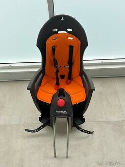 Detská sedačka na bicykel Hamax Siesta