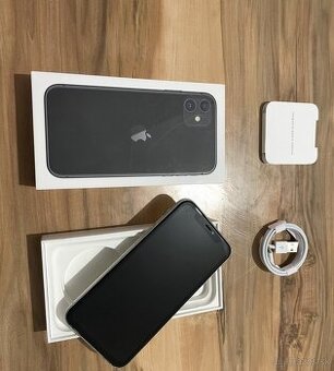 Predám Apple iPhone 11 128GB Silver Stav Nového Telefónu