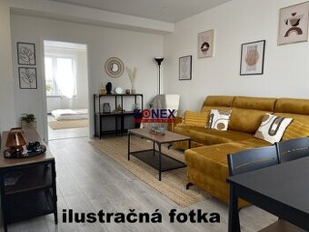 Zrekonštruovaný 2-izbový byt – Michalovce, Stráňany