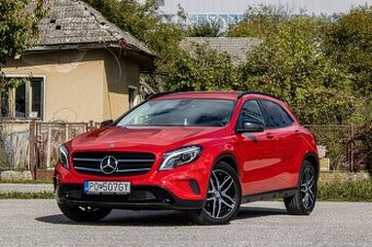 Mercedes GLA 200 d / AJ NA SPLÁTKY / PROTIÚČET /