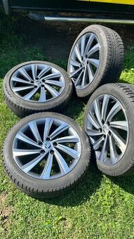 Zimná sada 5x112 r18 skoda