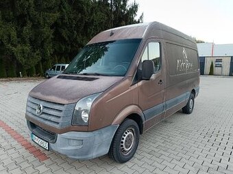 Volkswagen Crafter 2,0 tdi,105kw, r.v.9/2013