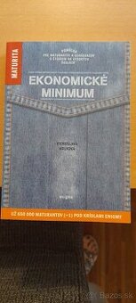 Učebnice Ekonomika a ekonómia pre SŠ; Ekonomické minimum