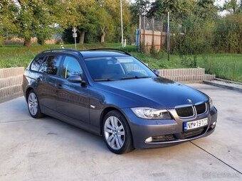 BMW E91 320d M47 120kw manual
