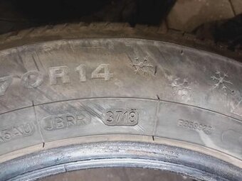 Pneumatiky zimné - Dunlop 165/70/R14