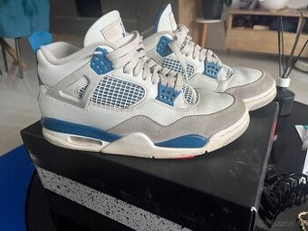 Air Jordan 4 Military Blue vel 42